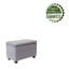 Vivi Fabric Flip Top Storage Bench-1191992699