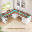 Bureau debout en L Farmhouse-797175870-561858225