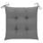 vidaXL Patio Chairs with Cushions 2 pcs Gray Solid Acacia Wood-91660941-125115396