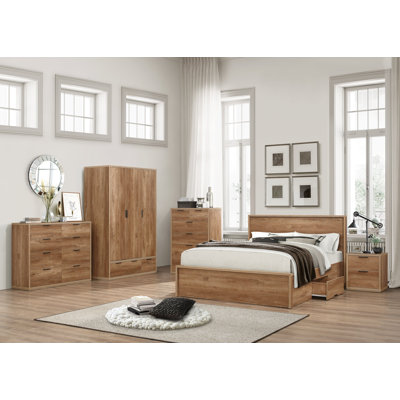 Adams Piece Bedroom Set