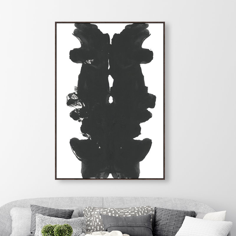Storms At Night IV Print by Helen Parker, 36.5" H x 25.5" W x 1.5" D, Image Brush Gel