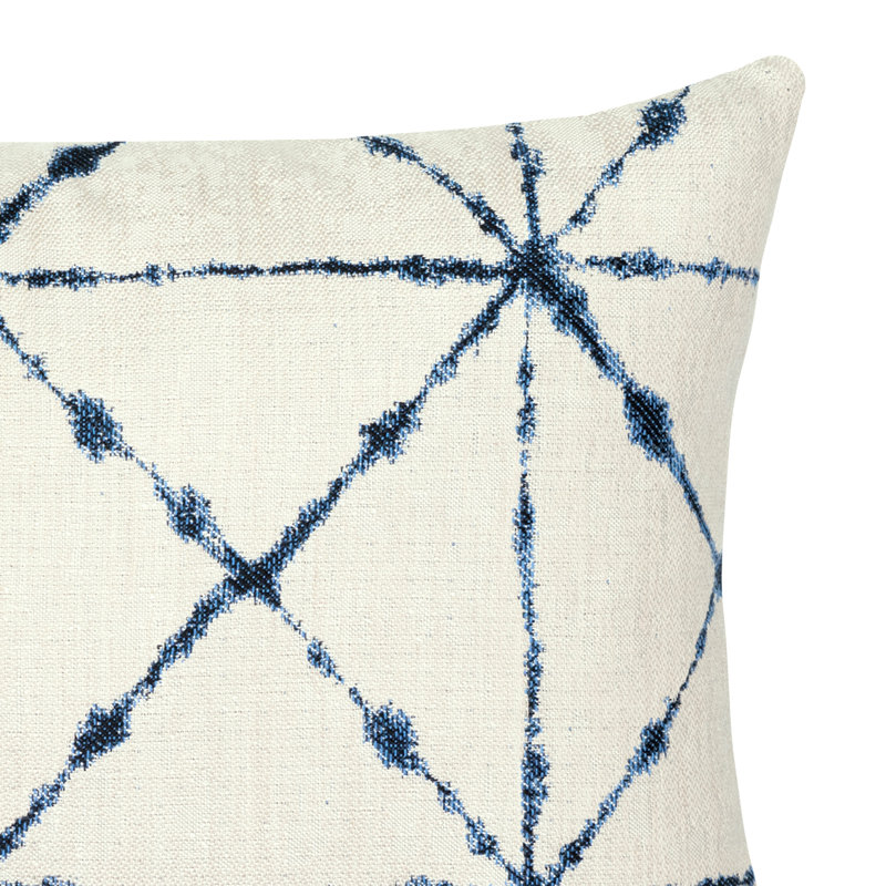 Linear Lumbar Outdoor Rectangular Sunbrella® Pillow Cover & Insert