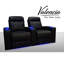 Sièges de rangée home theatre