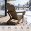 Fauteuil Adirondack d'extérieur inclinable et pliable avec support pour téléphone portable-1096097369-1101876346
