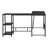 L-Shaped Metal Base Computer Desk-2097648243