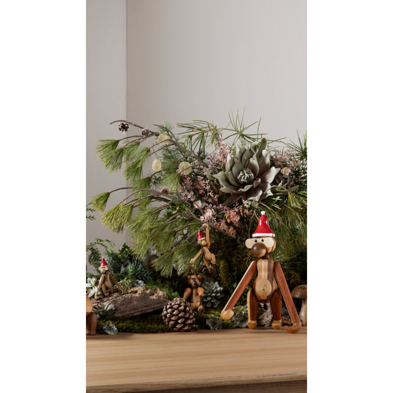 Santa's Cap Medium, 1.2" H x 1" W x 1" D