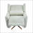 Power Recliner Chair Swivel, Boucle Upholstered 360° Swivel Recliner With Gold 5-Star Base For Ultimate Comfort And Style-957390603