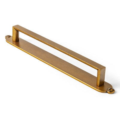 Classical Bar Pull With Backplate(G013) Multipack
