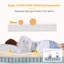 Matelas confortable en mousse à mémoire de forme 14 po-88553511