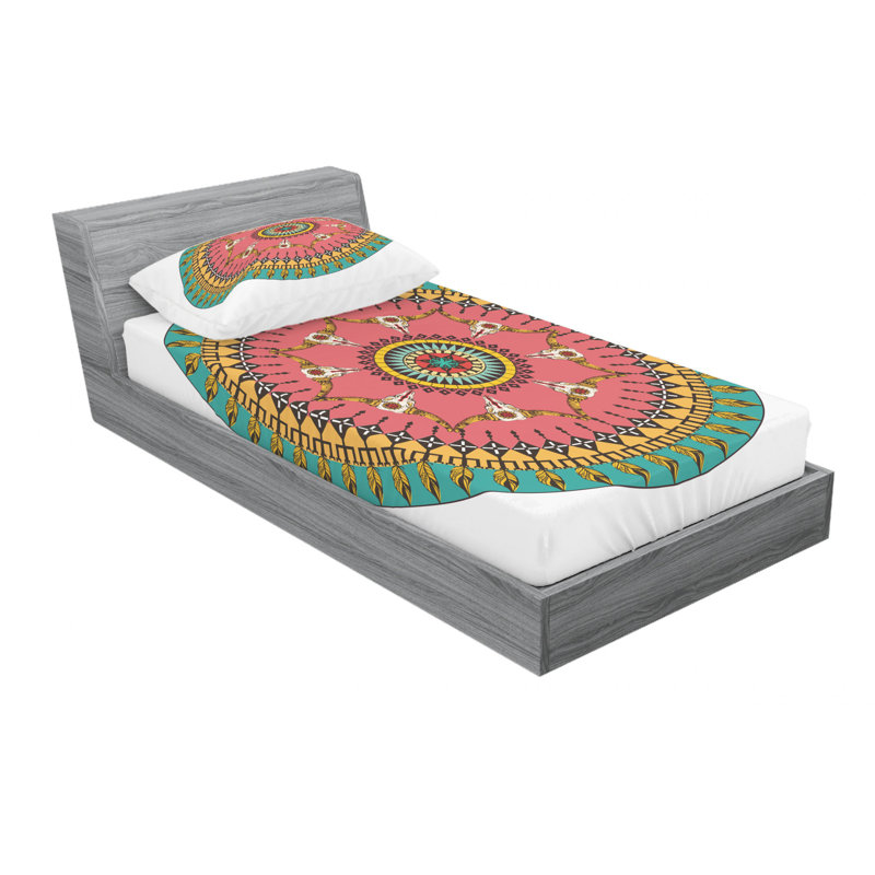 Microfiber Sheet Set, Twin XL Sheet Set with Fitted Sheet