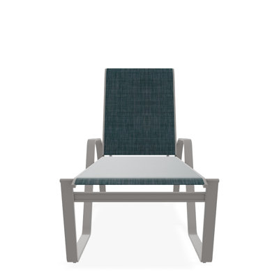 Chaise longue inclinable Holna