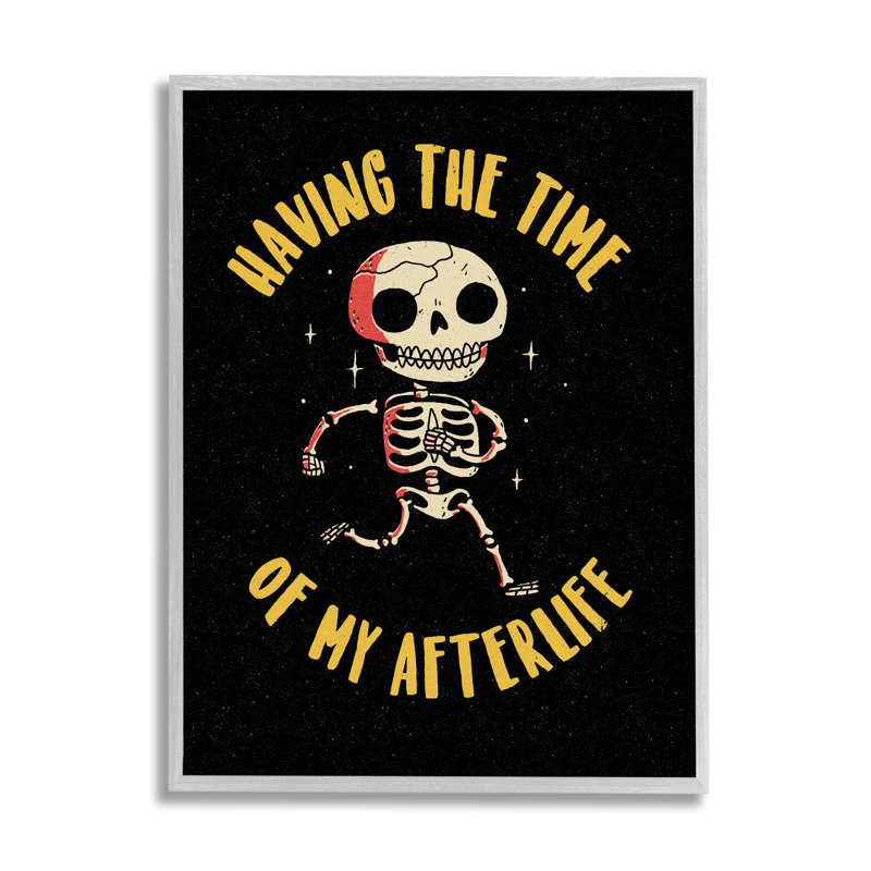 «Time Of My AfterLife» par Michael Buxton - Impression graphique, L 24 po x H 30 po, Estampe numérique Farmhouse