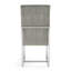 Chaise en velours Element-1983062481
