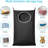 2 Pack Door Hanging Laundry Hamper, XL Hanging Bag With Large Opening And 2 Hooks For Whole Family - 36.5X22.5 Inch - Black (2Pack)