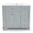 36'' Single Free-Standing Bathroom Vanity With Ceramic Top-347643844