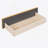 Upholstered Daybed with 2 Storage Drawers Sofa Bed Frame