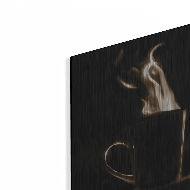 «But First Coffee» par Lori Deiter, H 12 po x l 16 po