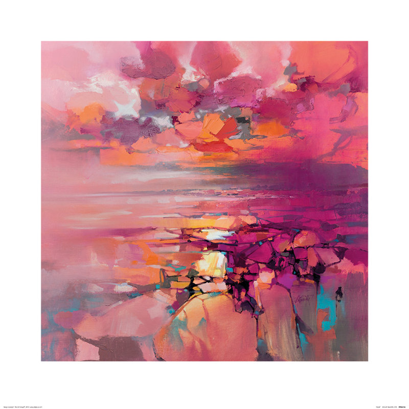 Coral by Scott Naismith - No Frame Painting