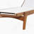 Outdoor Wood Frame Chaise Lounge-1428689142