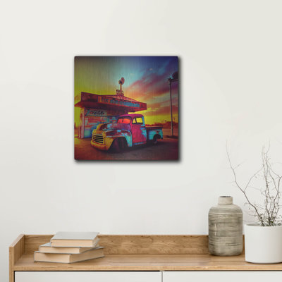 «Route 66 9» par Ray Heere