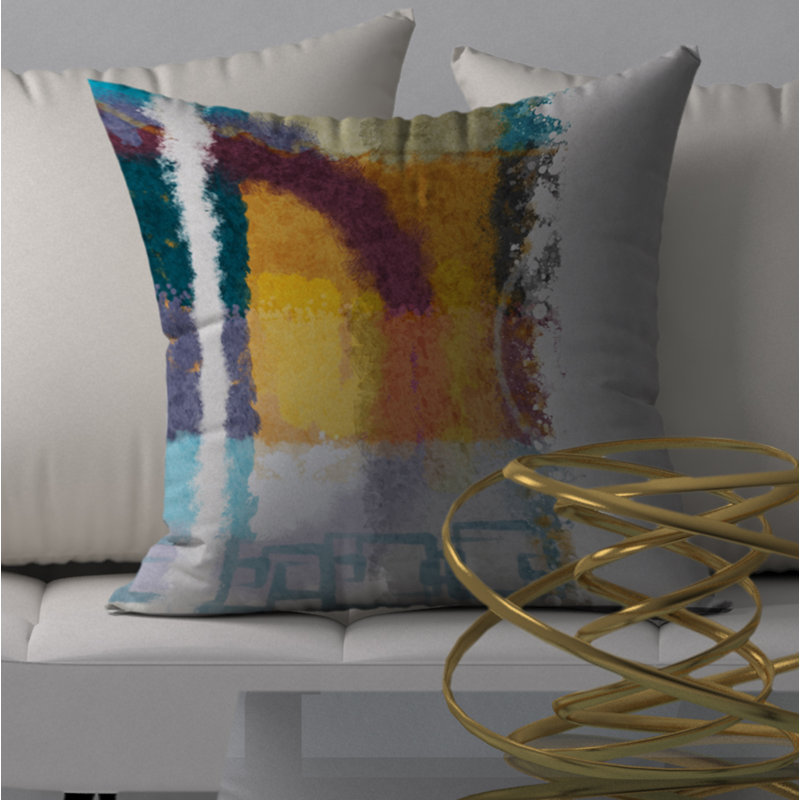  Housse et insert de coussin carré Favorite Favorite, 18" x 18"