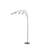 Elegant Led Floor Lamp With Metal Arc Design For Modern Living Spaces