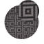 Outdoor Rug AJMER Black-1210259328