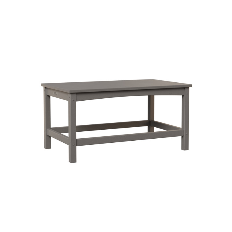 Berlin Gardens Camden Coffee Table, Light Gray