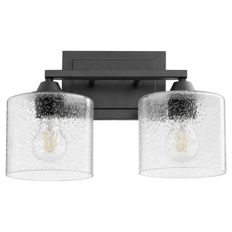 Comerfo 2 - Light Dimmable Vanity Light, Noir