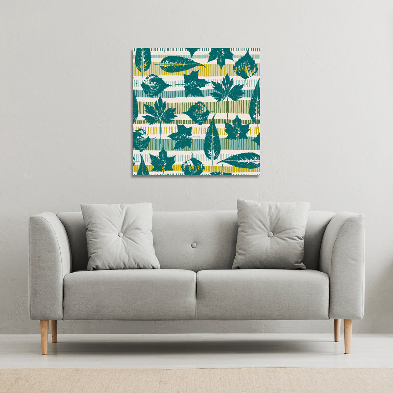1 Piece Wrapped Canvas Wall Art