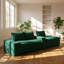 Canapé modulaire réversible Green Turtle l 95,7 po x P 60,24 po x H 36,22 po-130169501-130169503