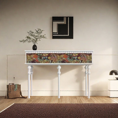 Retro Minimalist Console Table