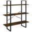 Hollaway 105cm 3 shelf Shelving Unit-1681942888-1681942891