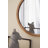 Braynt Solid Wood Round Wall Mirror-1832093809-1859213033