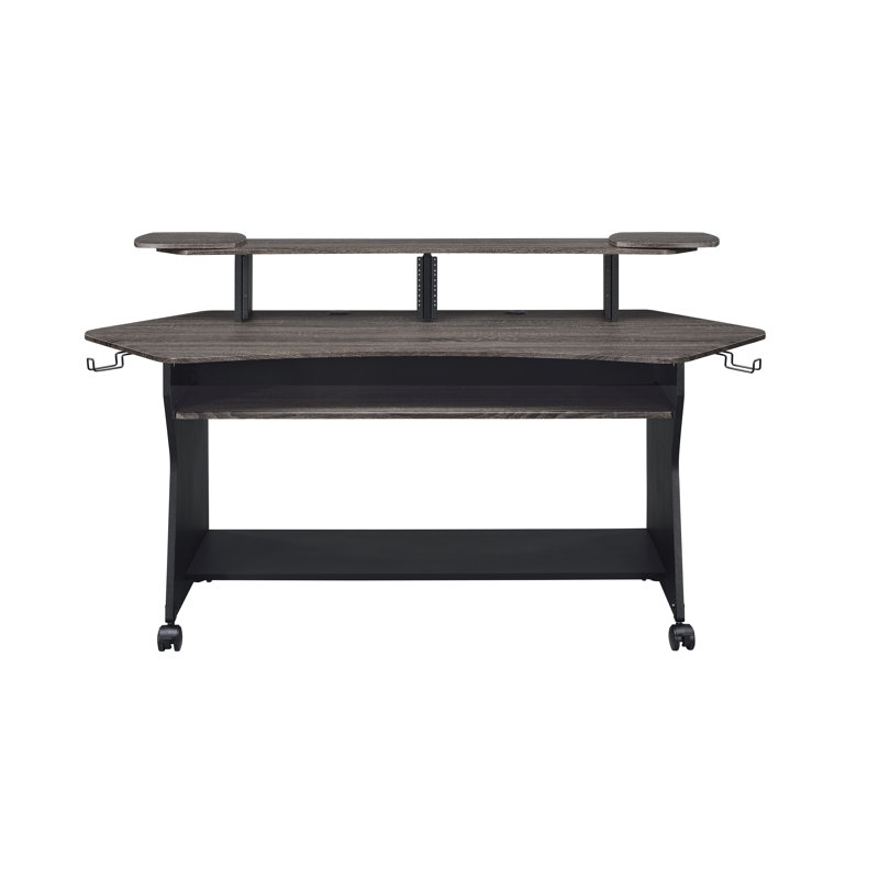 Executive Desk, Gray