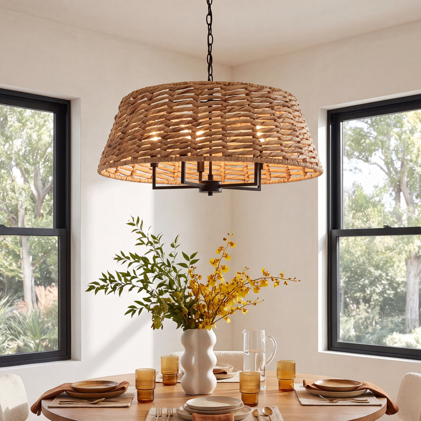 Coreon Iron 5-Light Chandelier