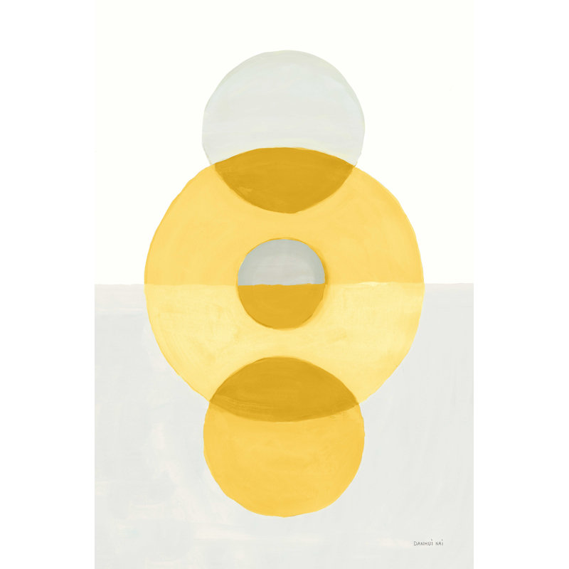 In In II II - jaune, L 12 po x H 18 po