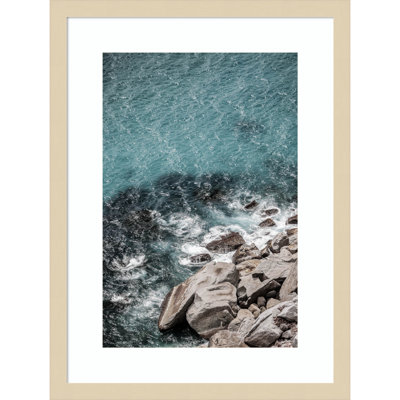 Pacetti "Aqua Sea Shores" Print