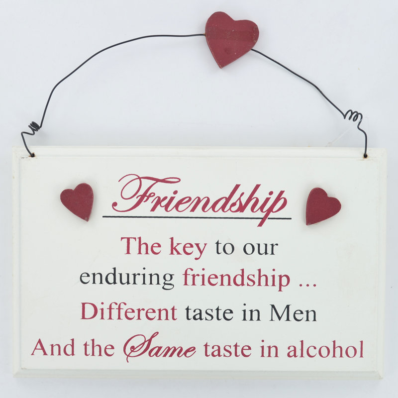 Handmade Words And Text Wall Decor on Wood
