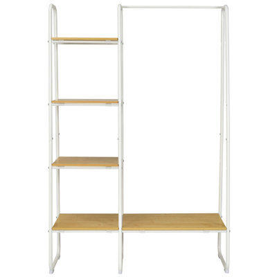 40'' Manufactured Wood Clothing Rack