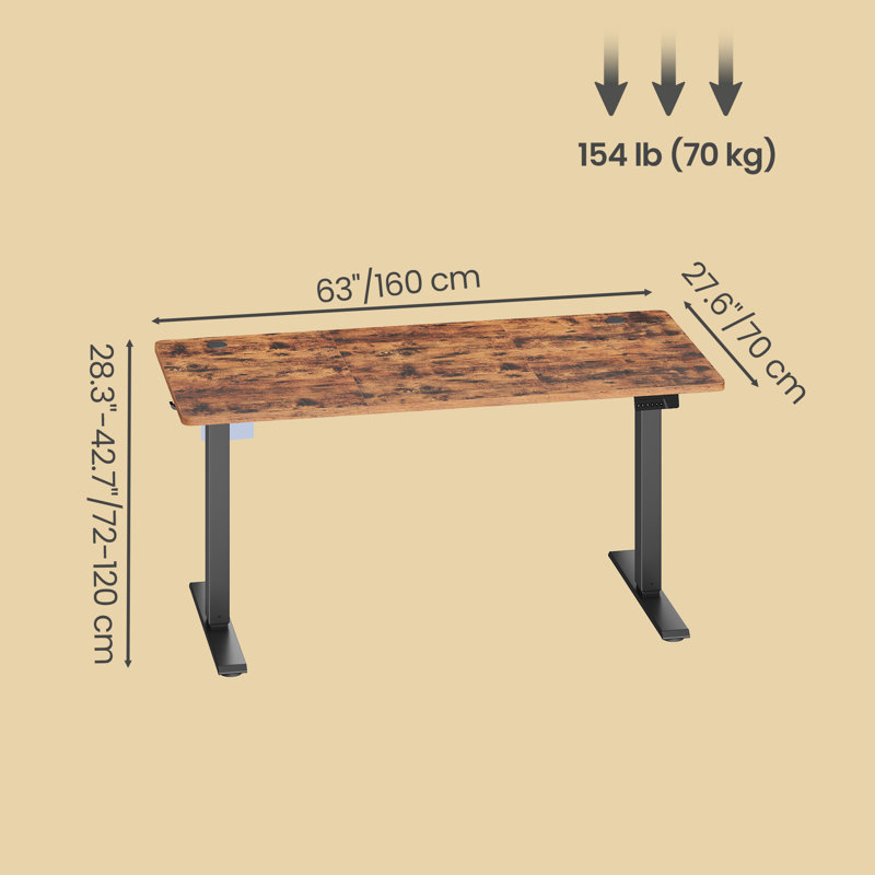Adjustable Steel Standing Desk