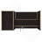 Halston 3-Drawer Office Computer Desk