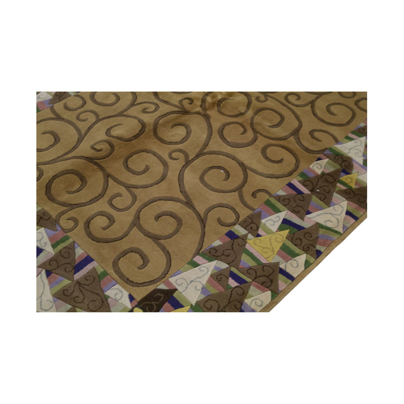 Hand-Knotted High-Quality Area Rug