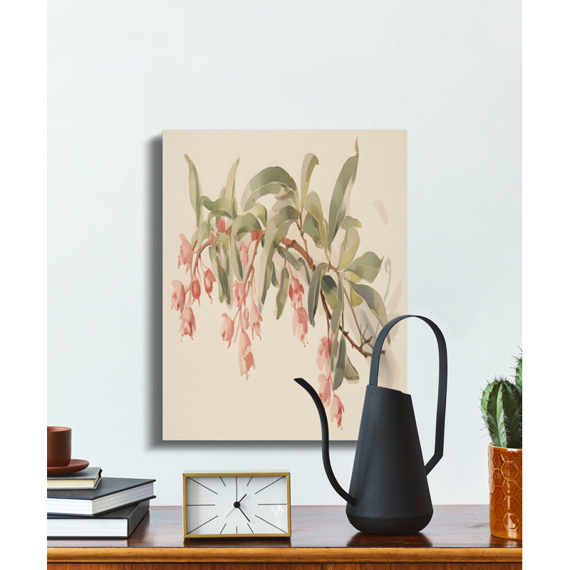 Flory Wrapped Canvas Print Set, 20x30