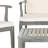 Cogan Acacia 4 - Person Patio Conversation Set with Cushions-113669044