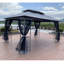 13 Ft. W x 10 Ft. D Metal Patio Gazebo-69958309