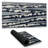 Abstract birch forest - 15.75"x31.50" Desk mat