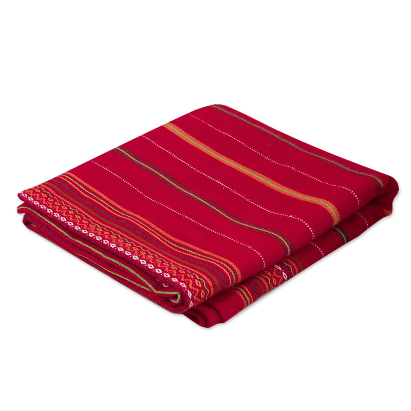 Hand Woven Throw Blanket