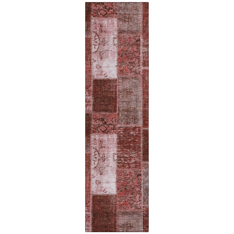Patchwork Indoor / Outdoor Rug