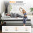 Fraida 10"/12"/14" Medium Cooling Gel Memory Foam Hybrid Mattresses with Certipur-US Certified Pocket Spring, Pressure Relief, and Motion Isolation-612390217-670720774